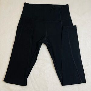 Athleta Black Full length Leggings 27"